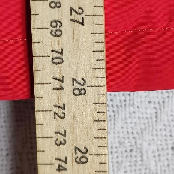 The North Face Boundary TriClimate Jacket Hood Outer Shell Women L Orange White - Picture 16 of 16